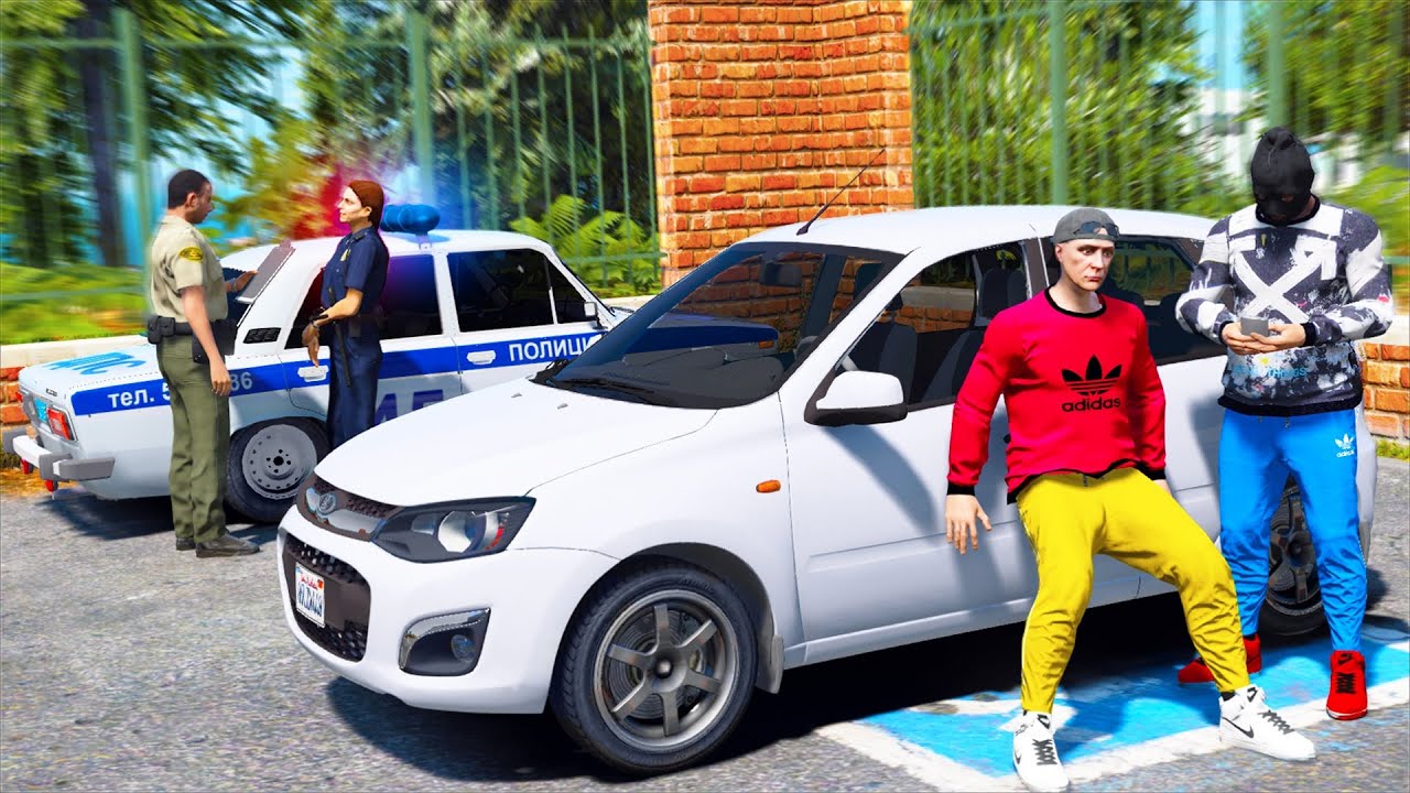 УГОН ЛАДЫ КАЛИНЫ ПРЯМО ИЗ ПОД НОСА МЕНТОВ! ТУРБО КАЛИНА!? - РЕАЛЬНЫЕ ...