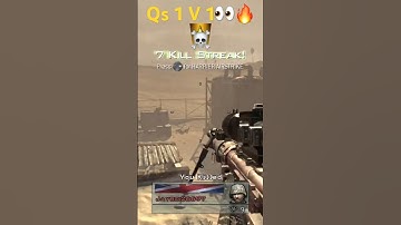 “QS 1V1 ME BRO!!!”⚠️🥵🔥☠️🪦👀👆 #gaming #mw2 #fyp