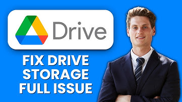 How to Fix Google Drive “Storage Full” Issue ☁️ Quick Steps to Free Up Space