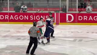 Sam Bryant Vs Jack Sansby Nihl 2 Fight 29-11-25