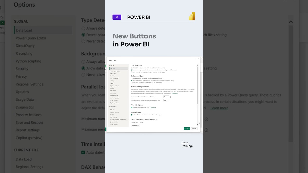 Power BI: september 2026 update met snelkeuze voor instellingen