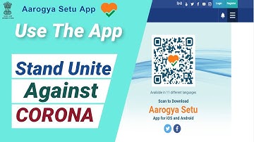 How To Use Aarogya Setu App | Arogya setu app | Covid 19 India |  Coronavirus news