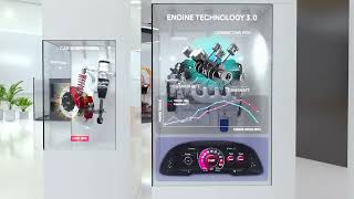 Lg Oled Product Presentation - 55Ew5Tf - A Transparent Autoshowroom