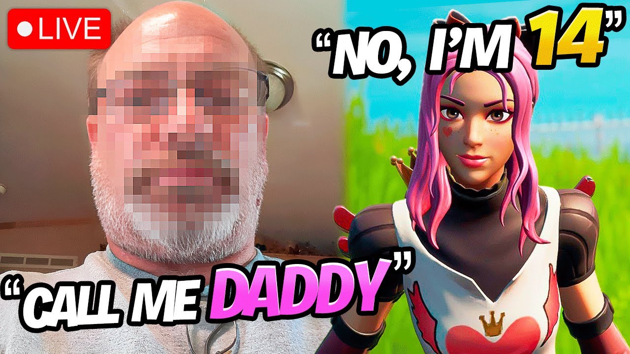 Catching A Predator In Fortnite