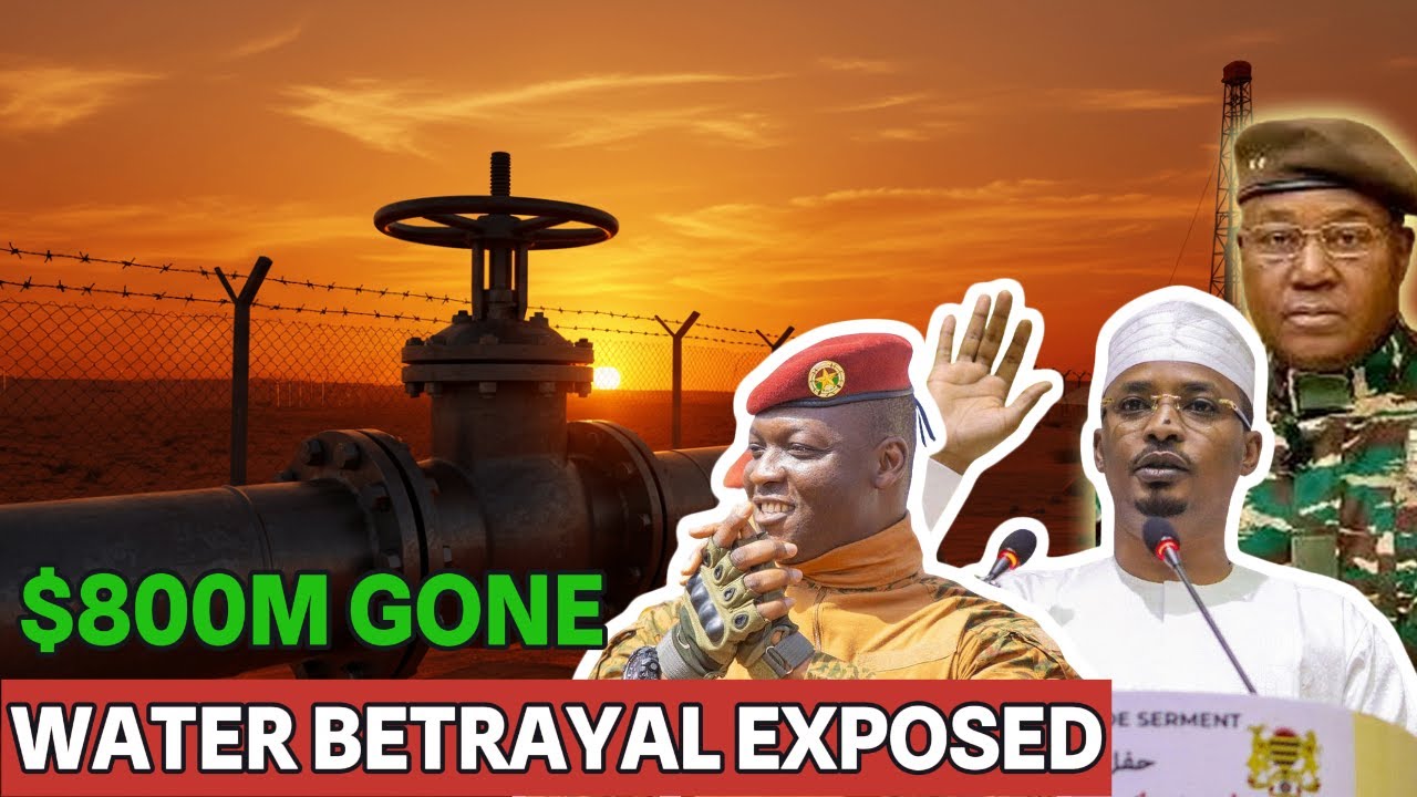 WHAT IF AFRICA OWNS ITS WATER? | Sahel Betrayal Ignites Revolt | Vision 2050