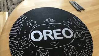 Doodle Inking Oreos Double Stuff Costume