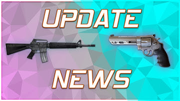 Bullet Force - M16, .44 Magnum, and a NEW MAP!