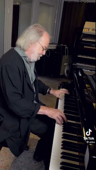 Chiquitita Last part Piano by Benny Andersson (ABBA) 2021