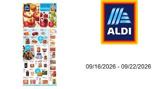 ALDI Weekly Ad - 09/16/2026 - 09/22/2026