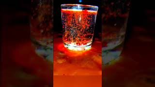 Water Magic #teluguexperiments #scienceexperiment #shorts #watercolour