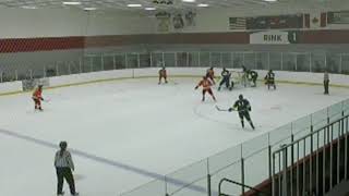 Johnny Rowell 27 Goal for Steele County Blades