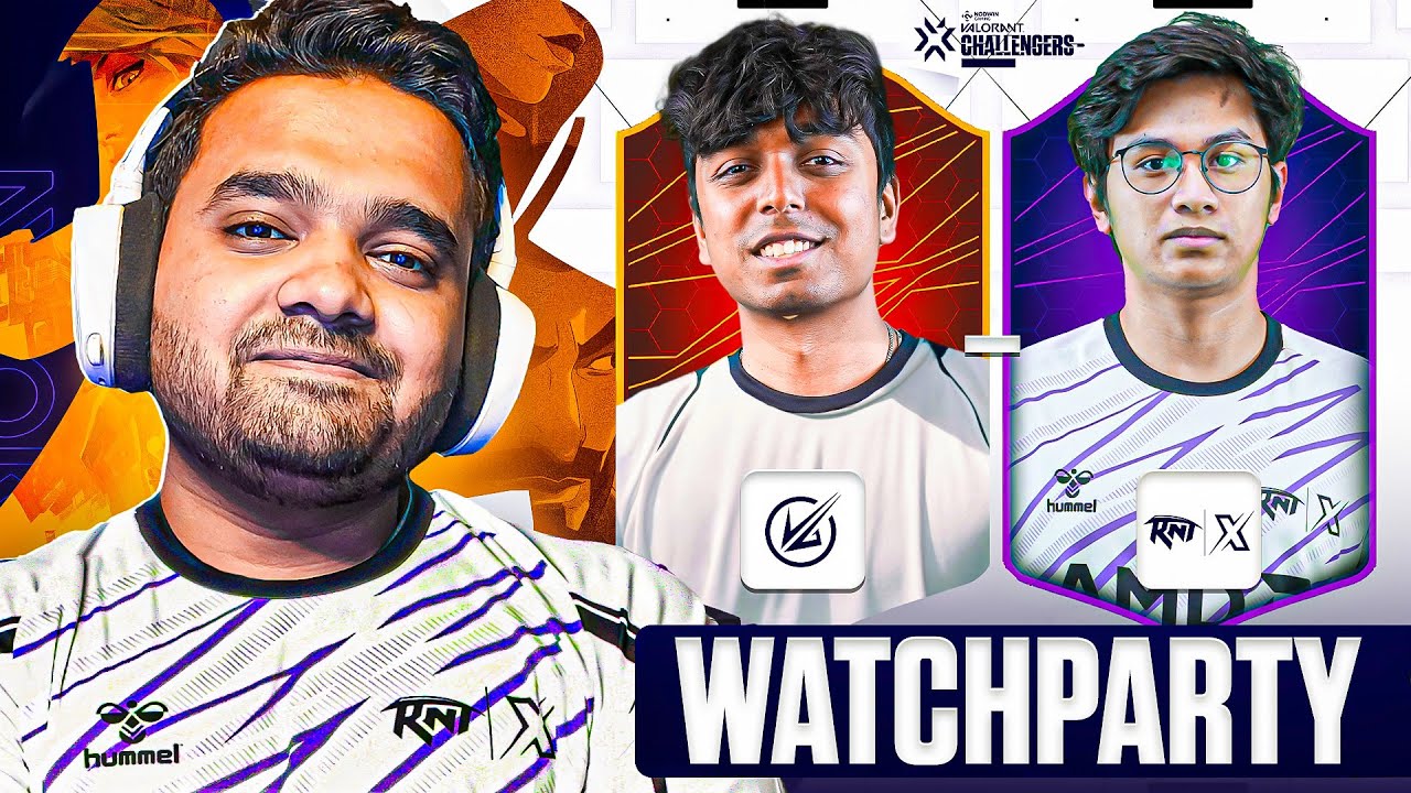 🔴 RNTX vs VLT WATCHPARTY | VCSA 2025 | Split 1 Day 9 - YouTube