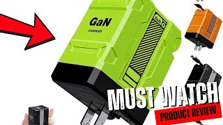 Charger,2 in 1 GaN Charger 120W #charger #charging #travel #fastcharging #adapter
