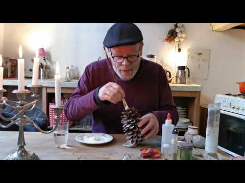 Video: Kersboom In Miniatuur