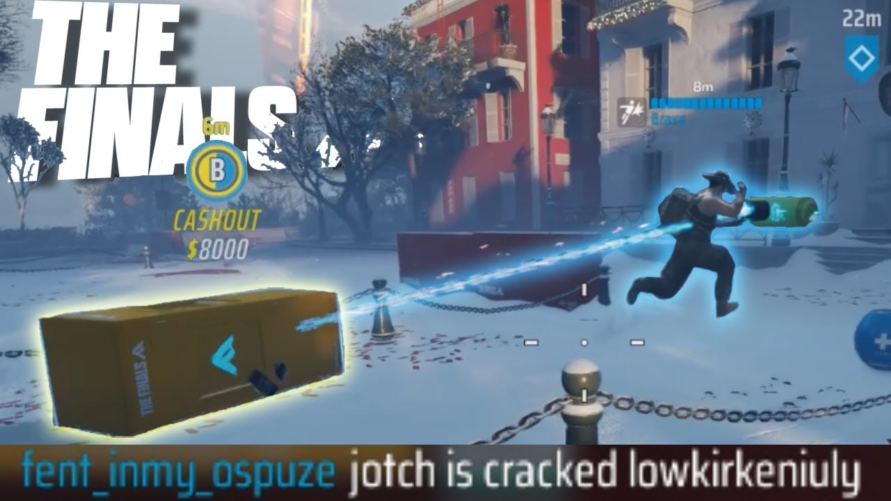 Obliterating Babies in THE FINALS