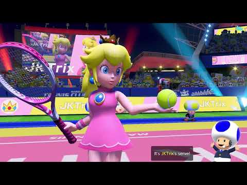 Mario Tennis Aces Demo