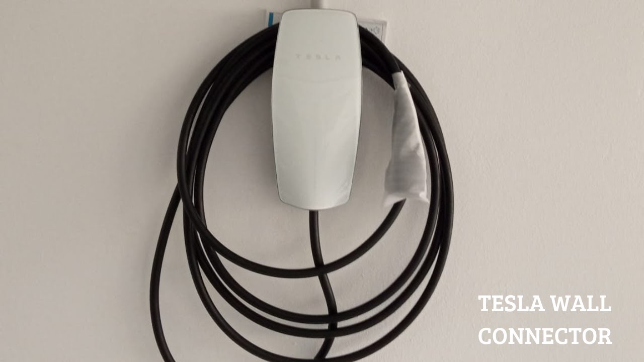 Tesla Modular Connection Tesla Model Y. Instalación trifásica en chalet hasta 27kW. Tesla Wall ...