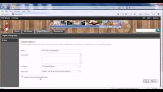 Rm Learning Platfrom - How To Create A New Interest Space.hp11