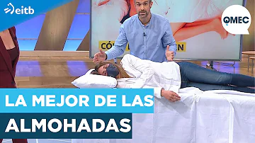 ¿Qué tamaño de almohada es mejor para dormir?