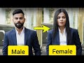 Top 20 famous indian cricketers in female look  indian cricketers male into female 