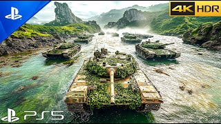 Battlefield 6 Tank Mission Is Just Insane Realistic Ultra Graphics Gameplay 4k60fps