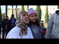 احتجاج نساء مكفوفات في اليوم العالمي للمرأة في الرباط احتجاج نساء مكفوفات في اليوم العالمي للمرأة في الرباط