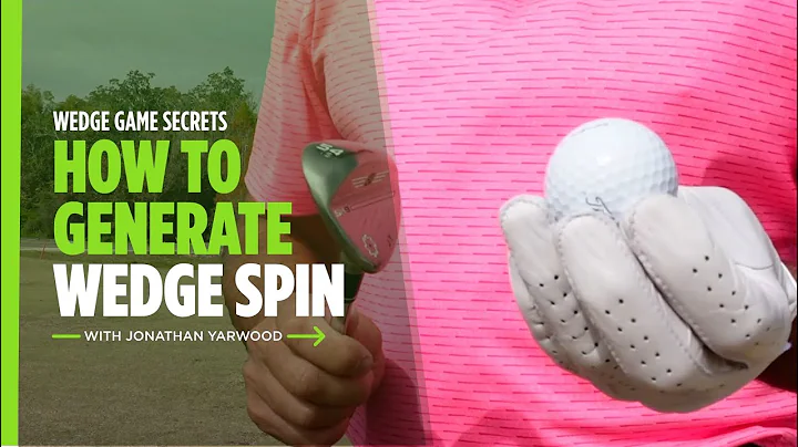 Improve Wedge Play by Generating Spin | Titleist Tips