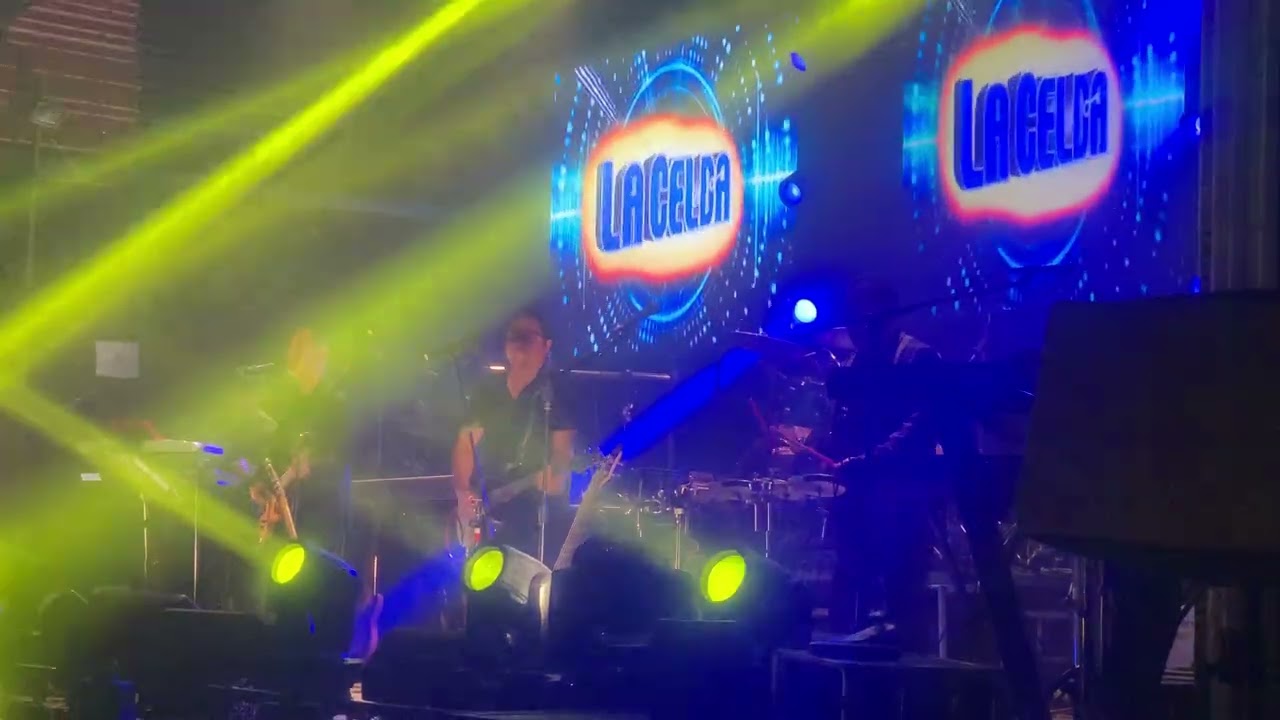 Grupo La Celda en vivo presentación en el Club Latino 