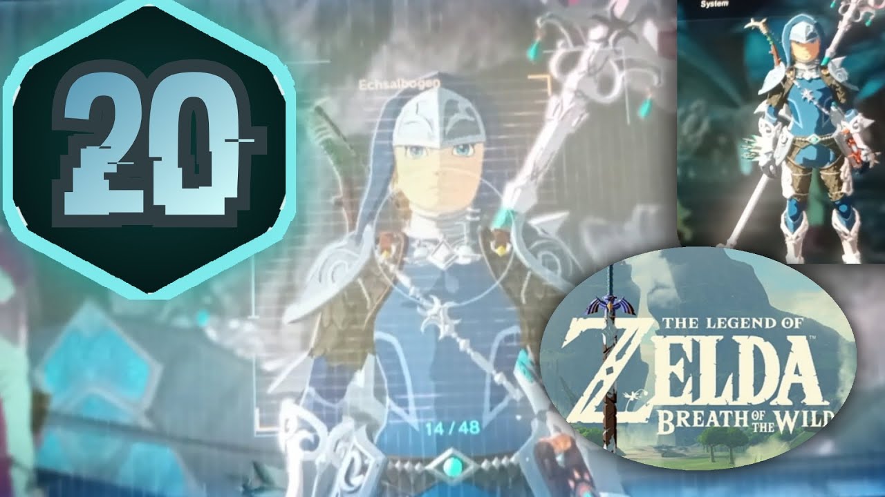 The Legend of Zelda Breath of the Wild🗡 #20: Die KOMPLETTE Zora Rüstung