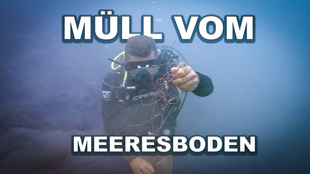Müll aus dem Meer holen | So schwer ist es!!
