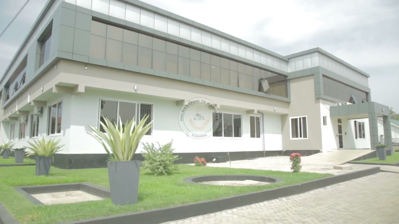 Mhe. Makongoro akiizungumzia Kahama