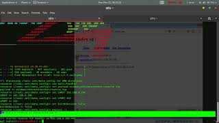 Create payload with Social Engineering Toolkit.