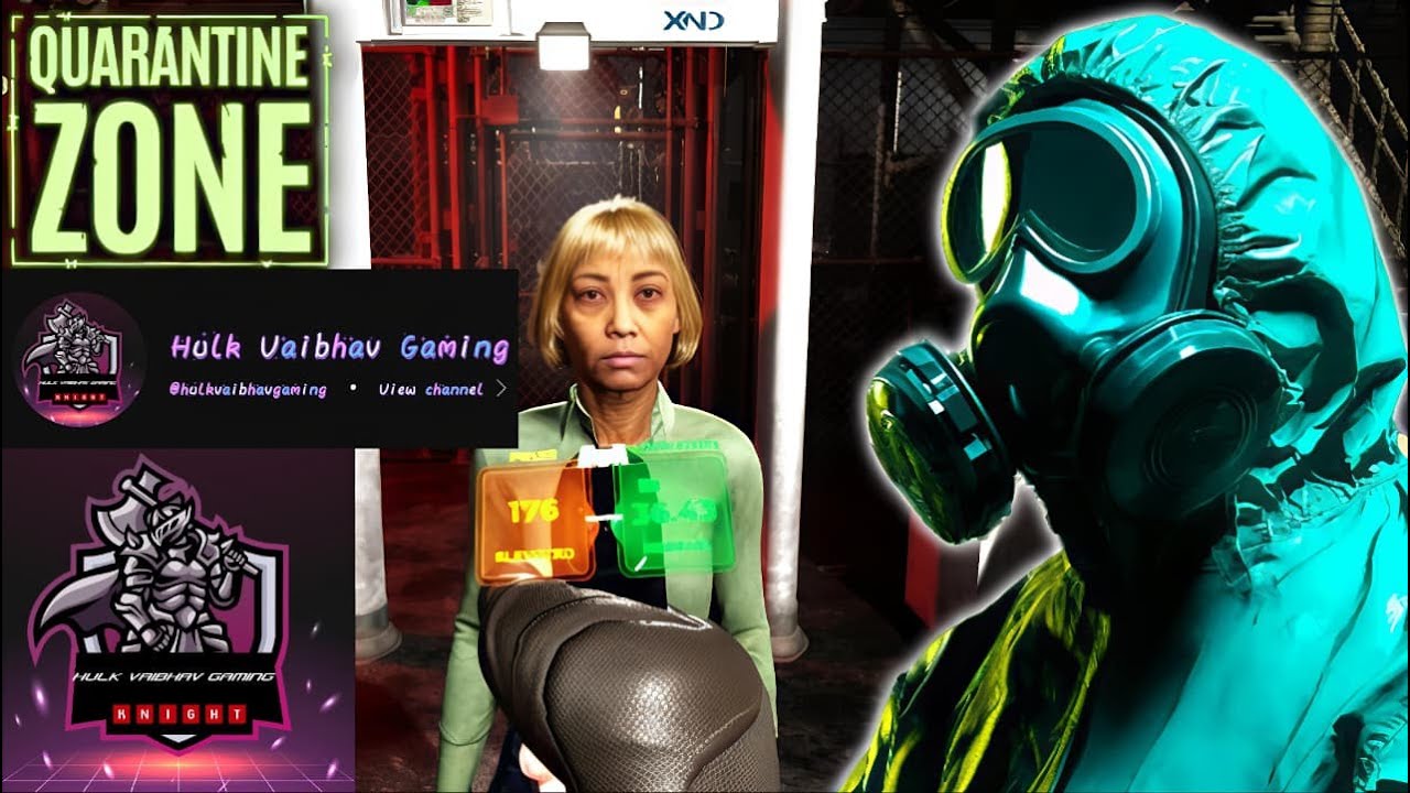 Quarantine Zone: The Last Check — Zombie Checkpoint Simulator - YouTube