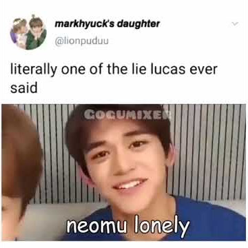 The iconic NeOmU loNely!!
