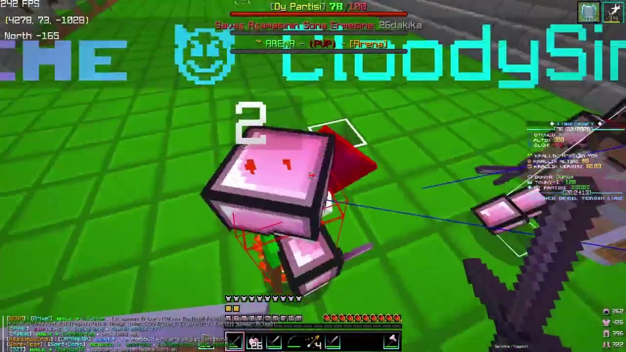 LuneCraft infxz (f5 içerir)