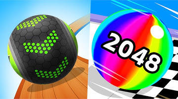 Going Balls Vs Ball Run 2048 All Levels Gameplay Android,iOS Walkthrough