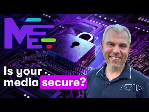 Cybersecurity Secrets: Tips to Protect Valuable Media Assets | Making the Media S6E13