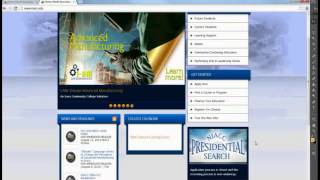 Tour NIACC's New Website
