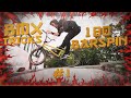 Best BMX Tricks Compilation - 180 Barspin #1