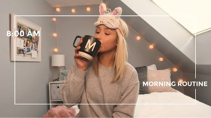 MY MORNING ROUTINE | weekend version