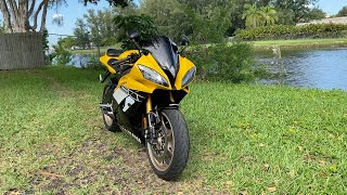 2016 YAMAHA YZF-R6 WALKAROUND VIDEO