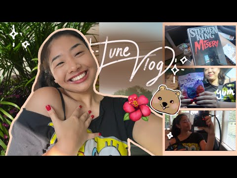 SUMMER DAY IN MY LIFE ⛅️🌿 [books, food reviews, & catching up]