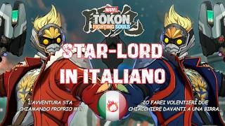 Tutte le interazioni di Star-Lord IN ITALIANO - Marvel Tokon: Fighting Souls