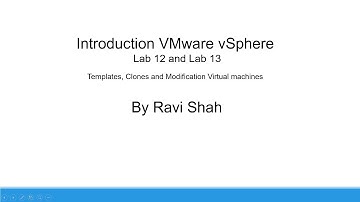 VMware vSphere LABs 12 and 13 enable iSCSI and Create LUN