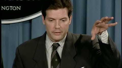 OASD: DOD NEWS BRIEFING (USA BRIG. GEN. RODRIGUEZ/DI RITA, D