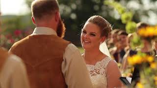 Ethan & Katlynn's Love Story at Fairview Farm Events WEDDING VIDEO