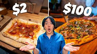 CHEAPEST VS MOST EXPENSIVE Pizza in Tokyo, Japan
