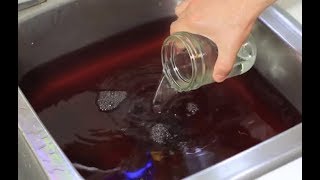 Что будет, если стакан уксуса вылить в раковину! Что будет, если стакан уксуса вылить в раковину!