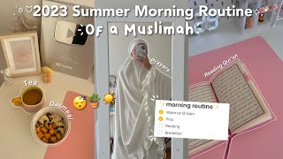 SUMMER MORNING ROUTINE🪴| 5am morning, productive, prayers, simple and realistic.