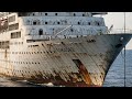 95 old Abandoned Cruise Ship Restored to Luxury in 28 Seconds 🚢✨
